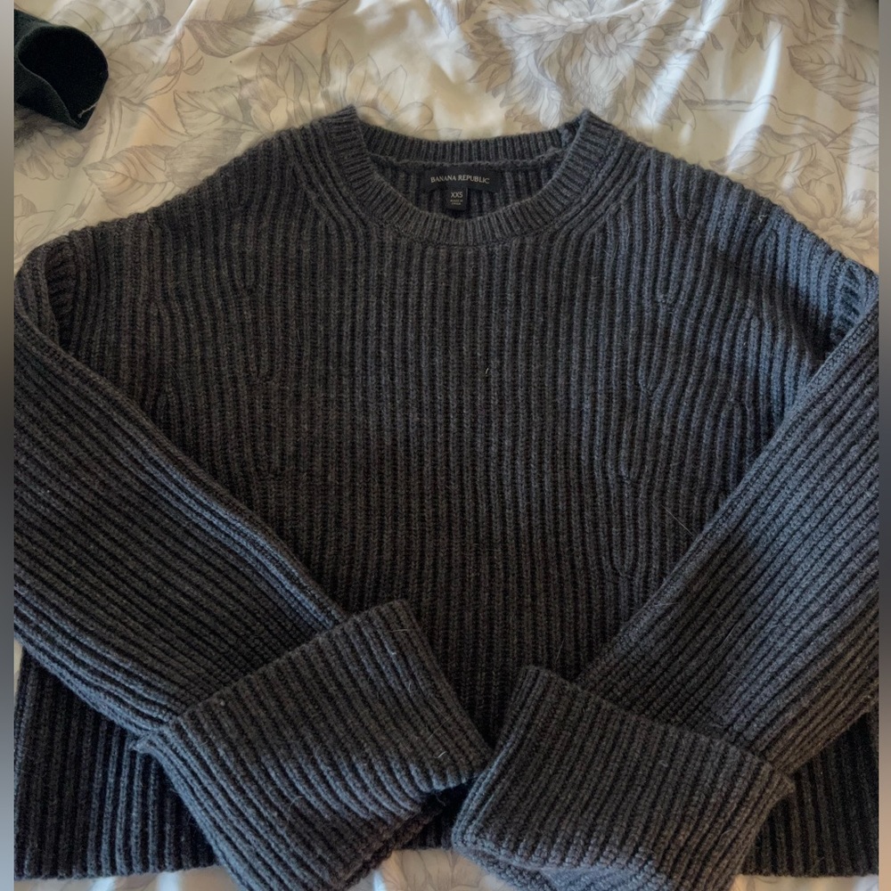 Banana Republic Ceres Merino-Cashmere Sweater